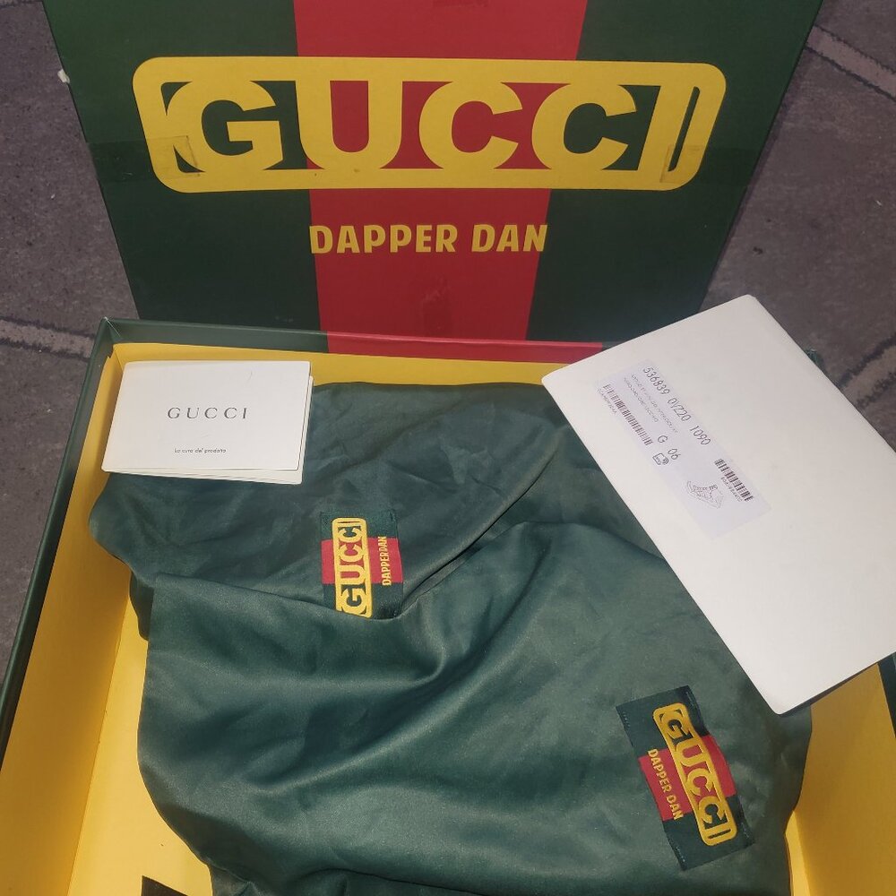 Gucci Dapper Dan Gucci Sneakers
